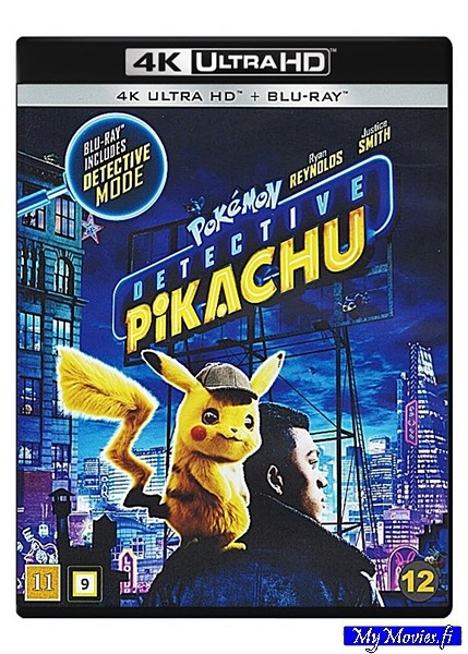 Pokémon - Detective Pikachu (4K UHD+Blu-ray)